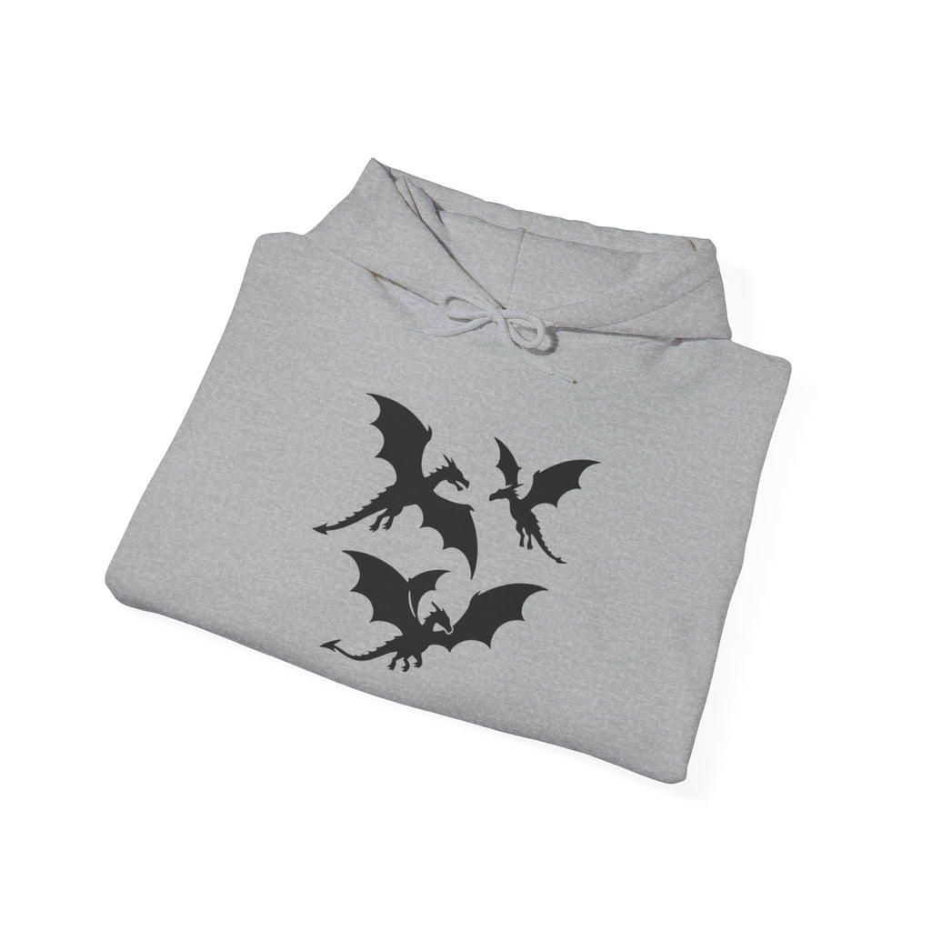 Mystical Dragon Sweatshirt — Unisex Hoodie for Gamers and Fantasy Fans - Mutantur Labs LLC