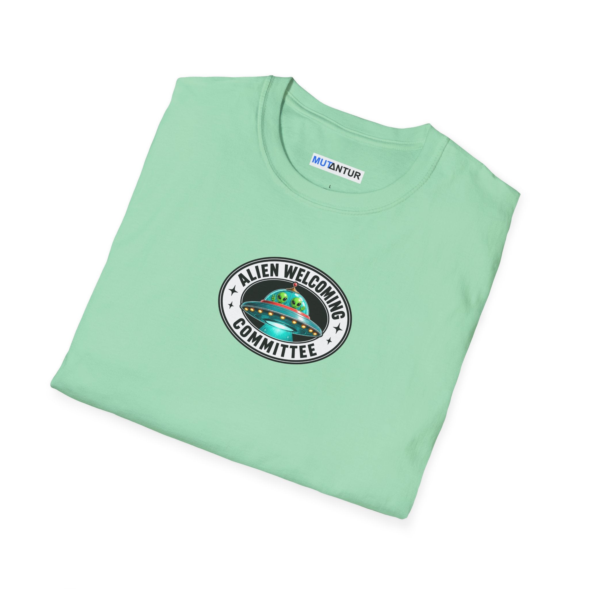 Alien Welcoming Committee T-Shirt