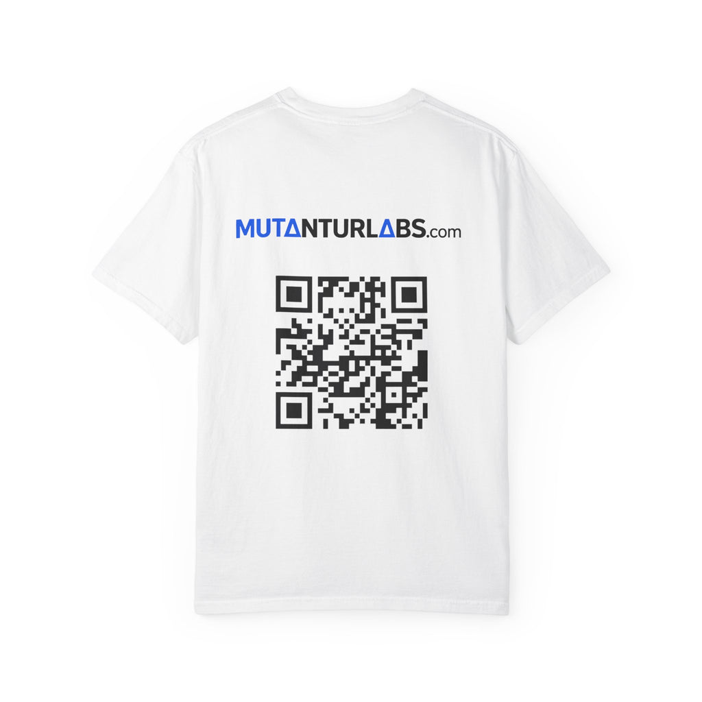 The Times Are Changed Comfort Colors T-Shirt | Mutantur Labs Front and Back Graphic Tee