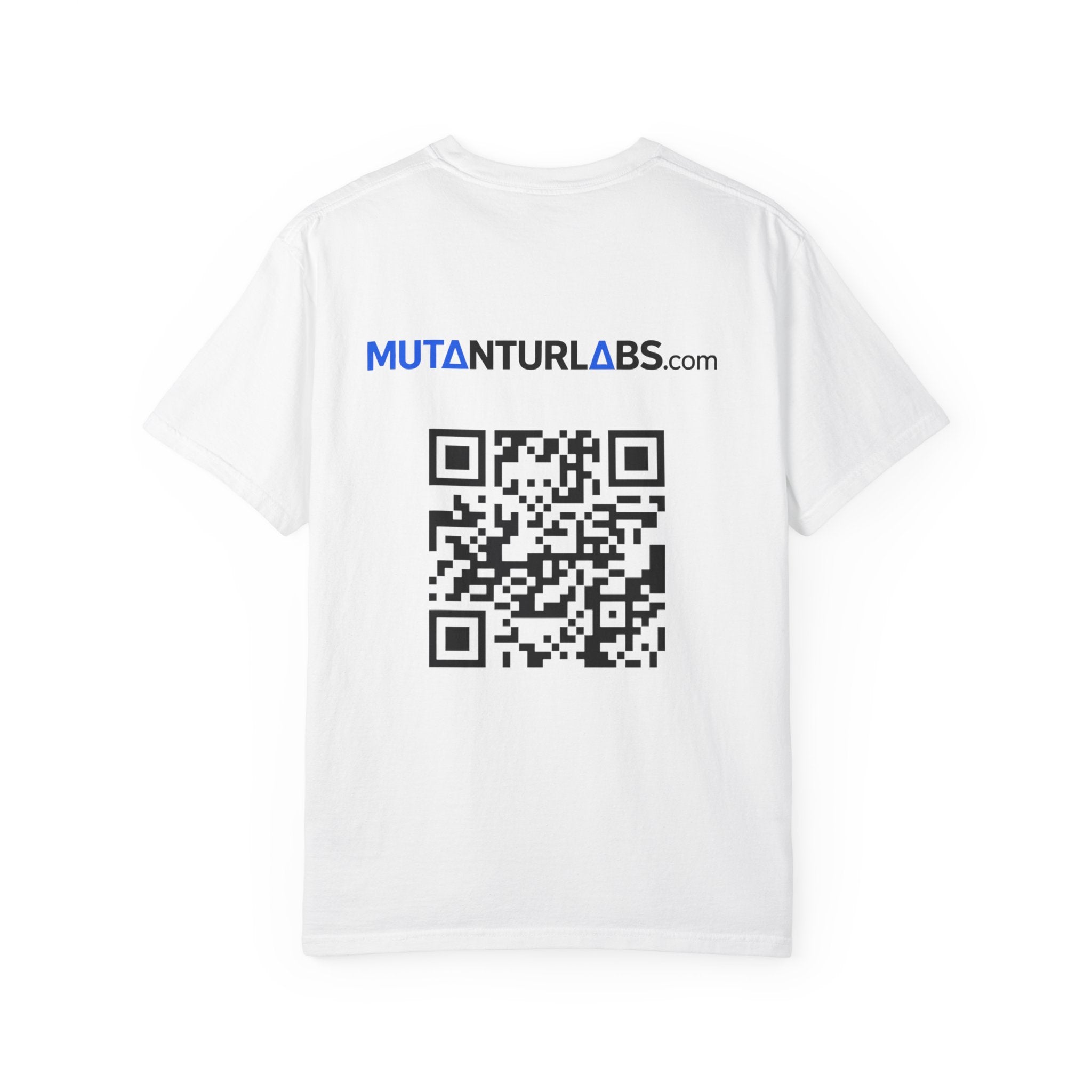The Times Are Changed Comfort Colors T-Shirt | Mutantur Labs Front and Back Graphic Tee
