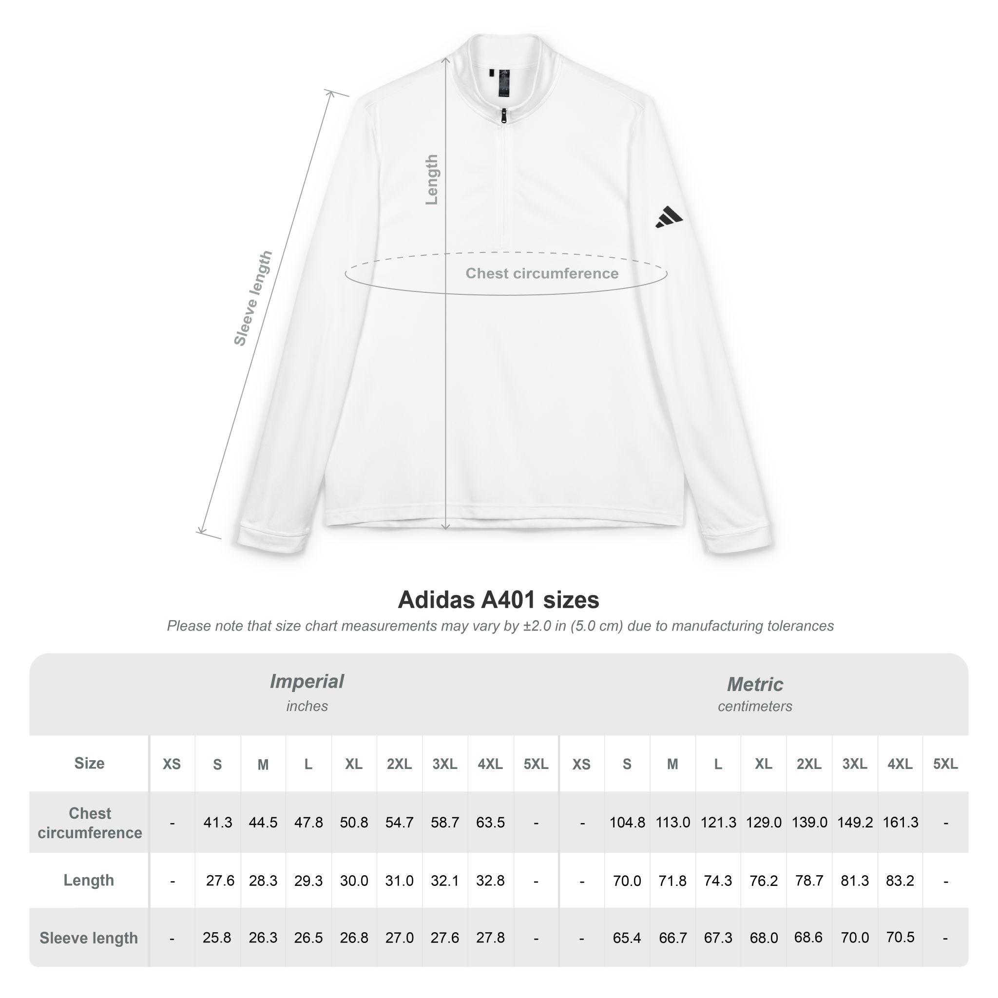 Adidas® Quarter-Zip Pullover with Red Intrepid Logo | UPF 50+ Lightweight Performance Layer - Mutantur Labs LLC