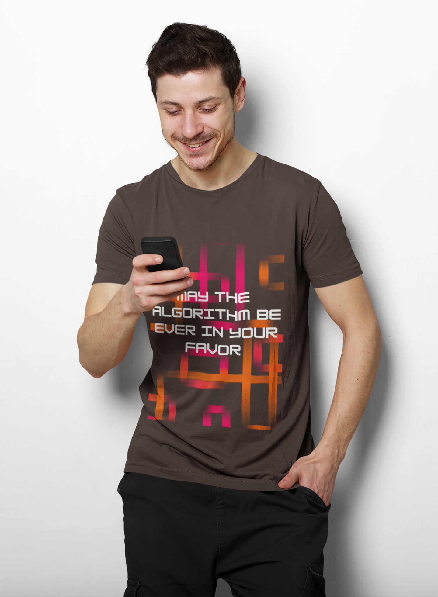 May the Algorithm Be Ever in Your Favor Tech Graphic Tee - Mutantur Labs LLC
