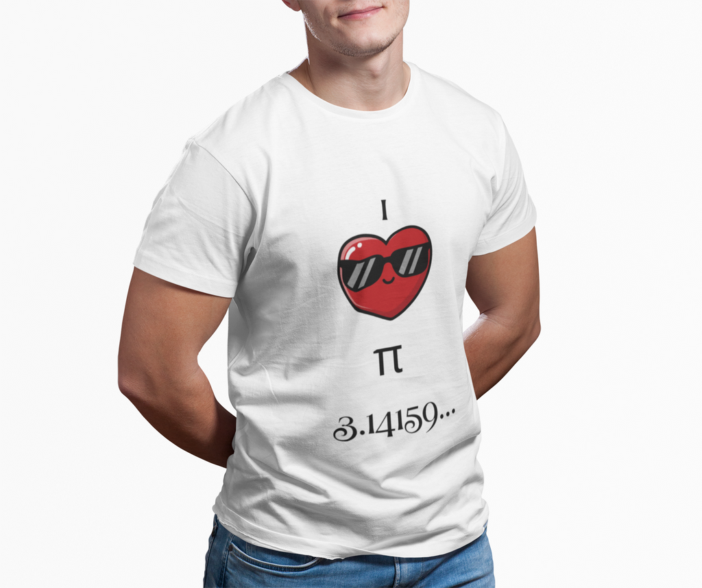 Pi Love T-Shirt — I π 3.14159... Math lover shirt - Mutantur Labs LLC