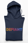 Defiant Rainbow Hoodie — Bold Graphic Pullover - Mutantur Labs LLC