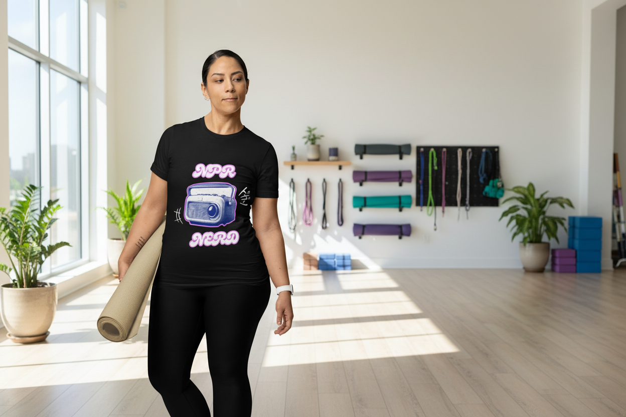 NPR Nerd T-Shirt | Retro Radio Graphic Tee - Mutantur Labs LLC