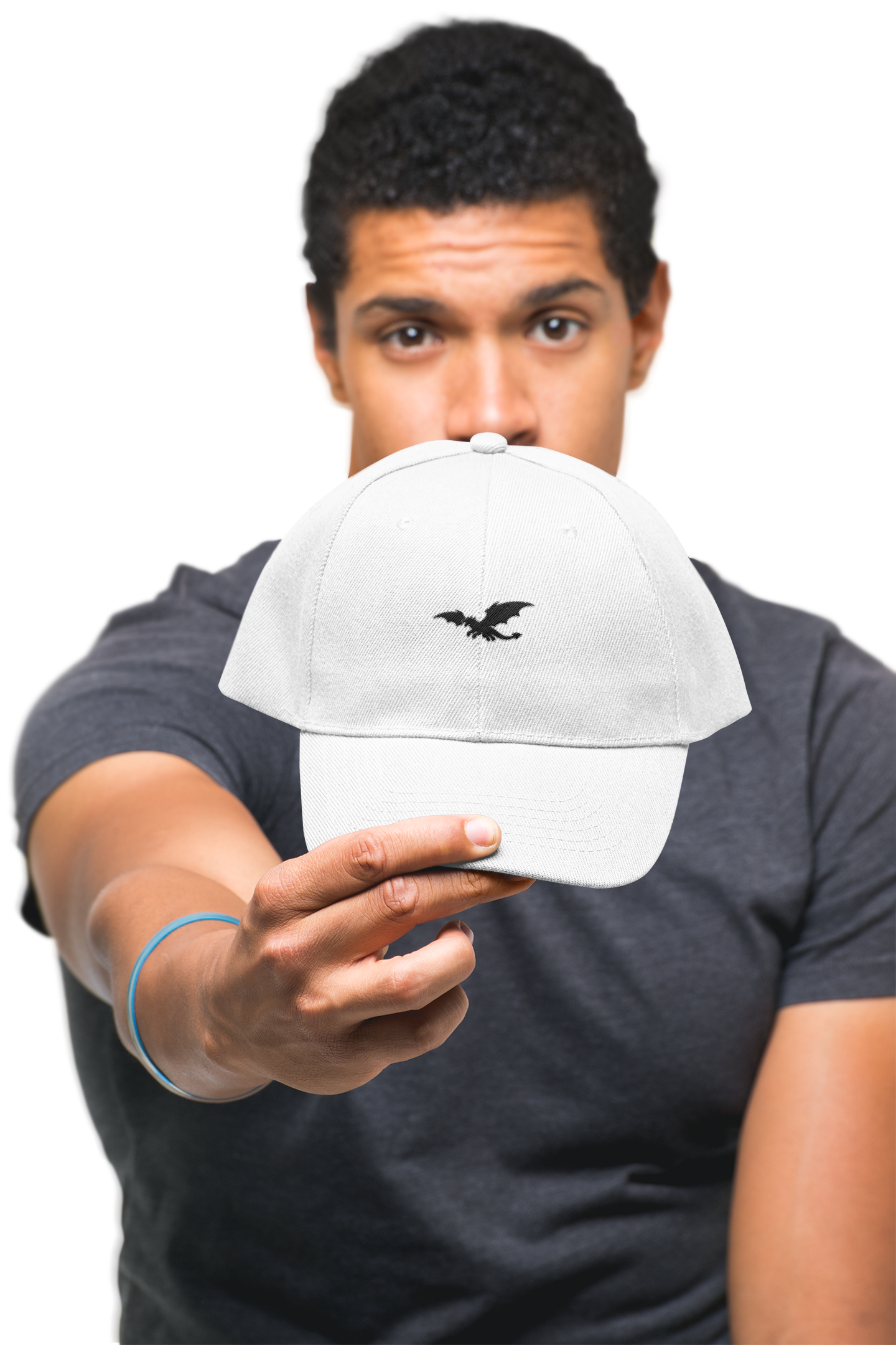 Flying Dragon Baseball Cap | Iconic Fantasy Hat - Mutantur Labs LLC