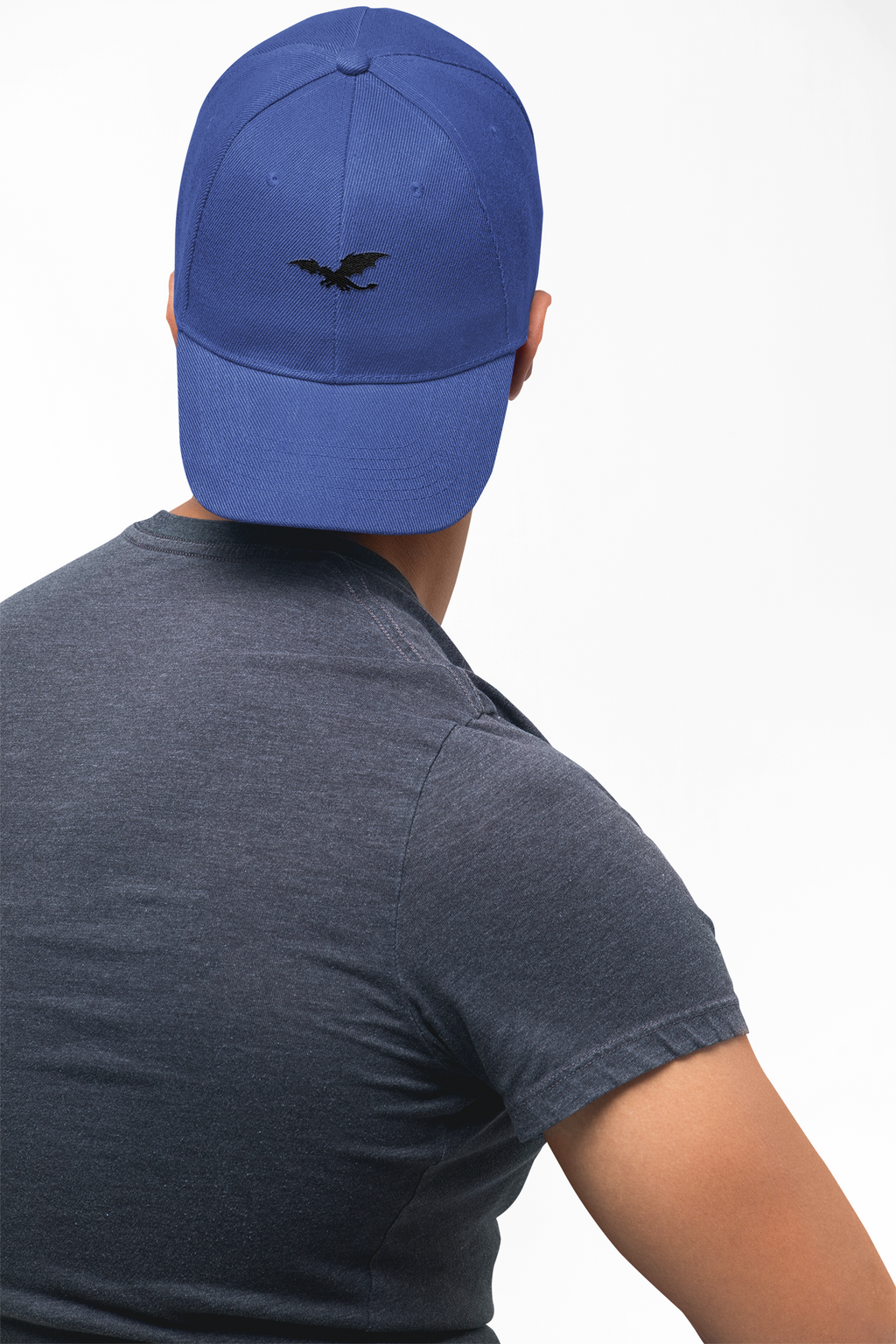 Flying Dragon Baseball Cap | Iconic Fantasy Hat - Mutantur Labs LLC