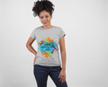 Cool Zeitgeist Bro Shirt Funny Colorful Graphic Tee for Word Nerds - Mutantur Labs LLC