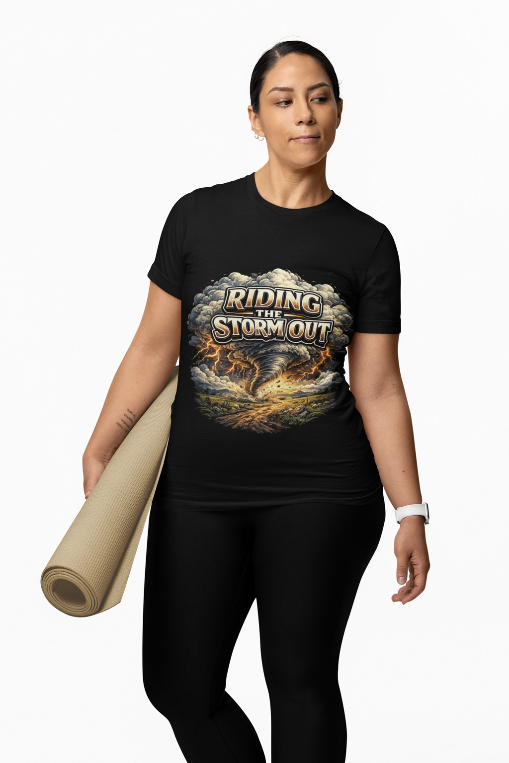 Riding the Storm Out T-Shirt | Resilient Graphic Tee - Mutantur Labs LLC