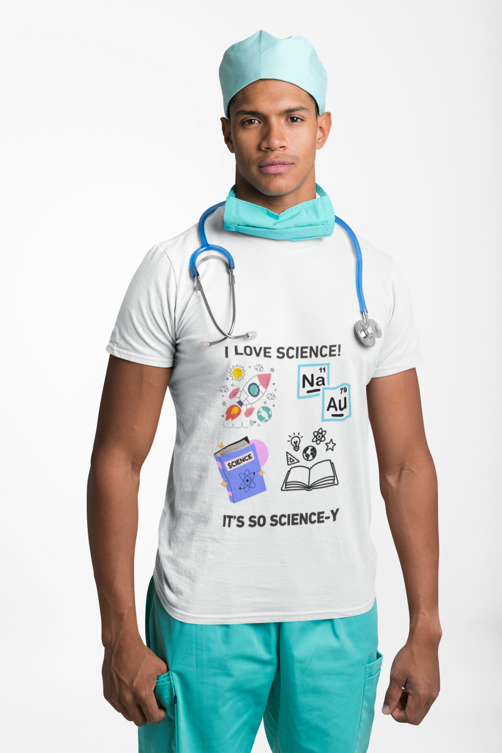 I Love Science T-Shirt | Funny Science-y Graphic Tee - Mutantur Labs LLC