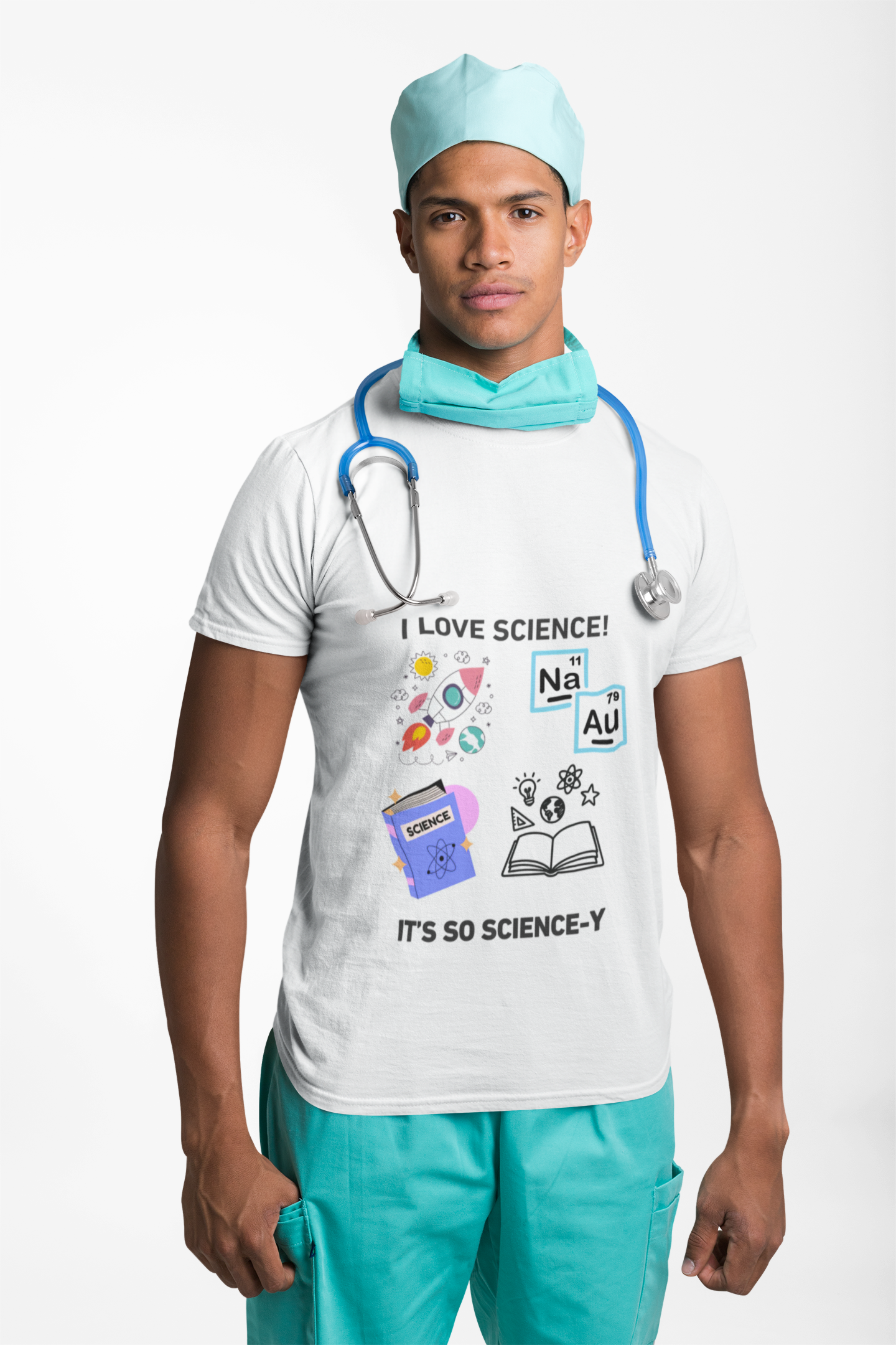 I Love Science T-Shirt | Funny Science-y Graphic Tee - Mutantur Labs LLC