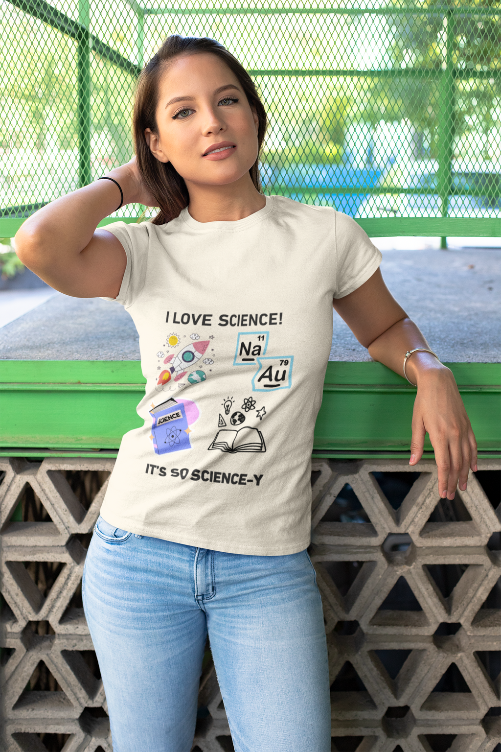I Love Science T-Shirt | Funny Science-y Graphic Tee - Mutantur Labs LLC