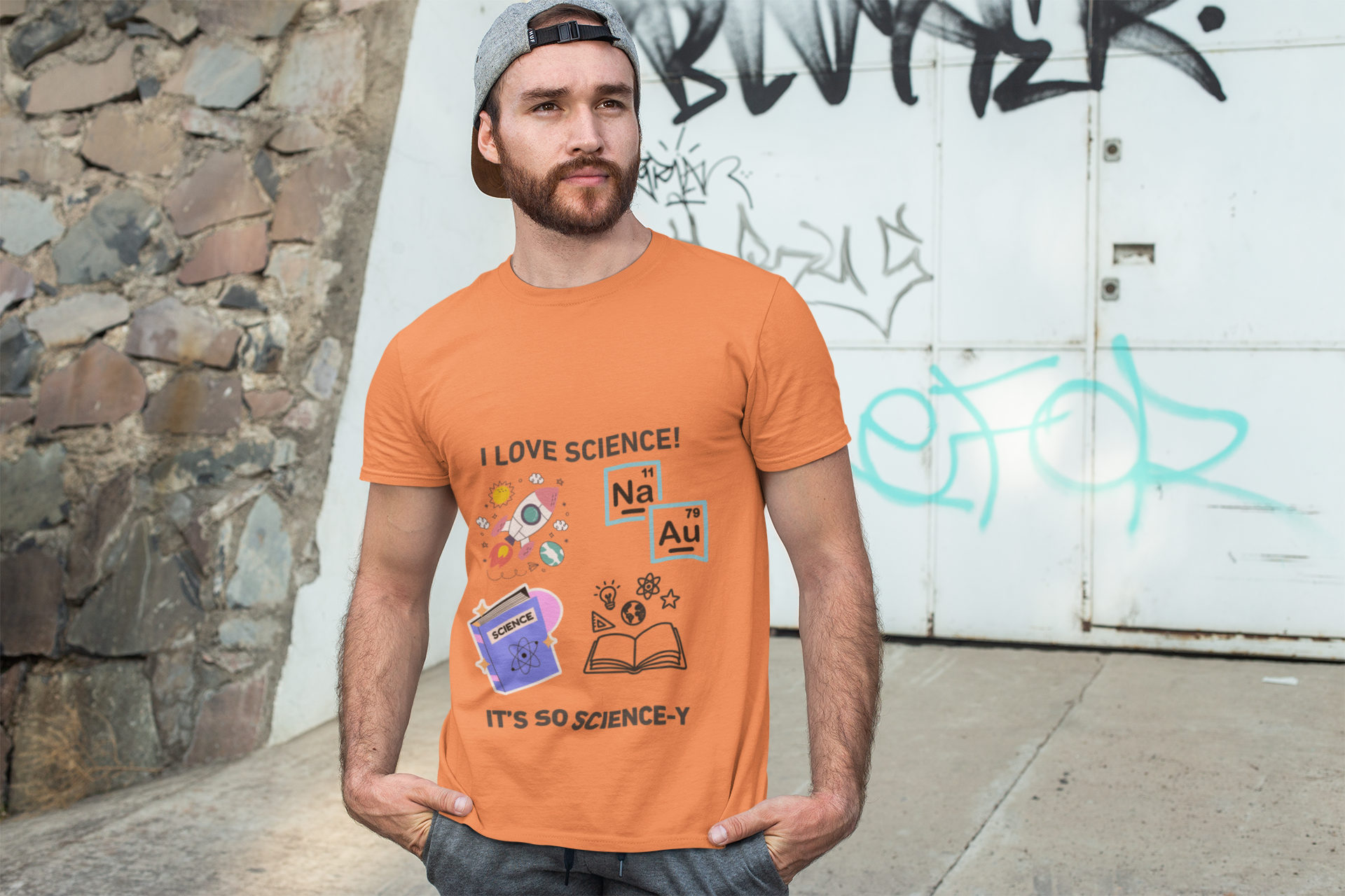 I Love Science T-Shirt | Funny Science-y Graphic Tee - Mutantur Labs LLC