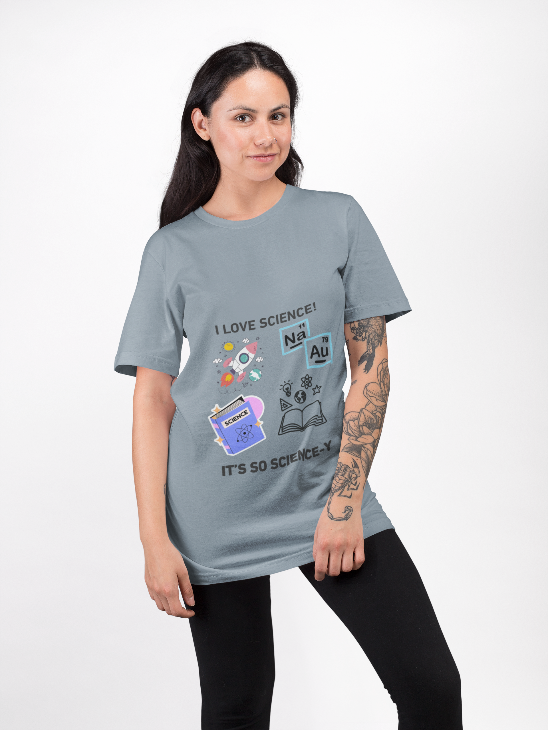 I Love Science T-Shirt | Funny Science-y Graphic Tee - Mutantur Labs LLC