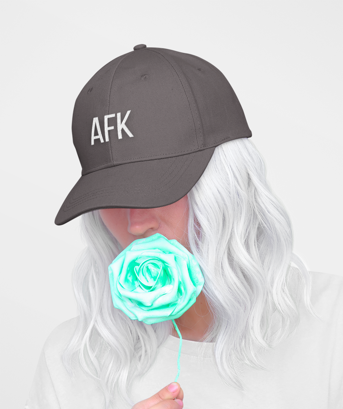 AFK Hat | Embroidered Gamer Dad Cap - Mutantur Labs LLC