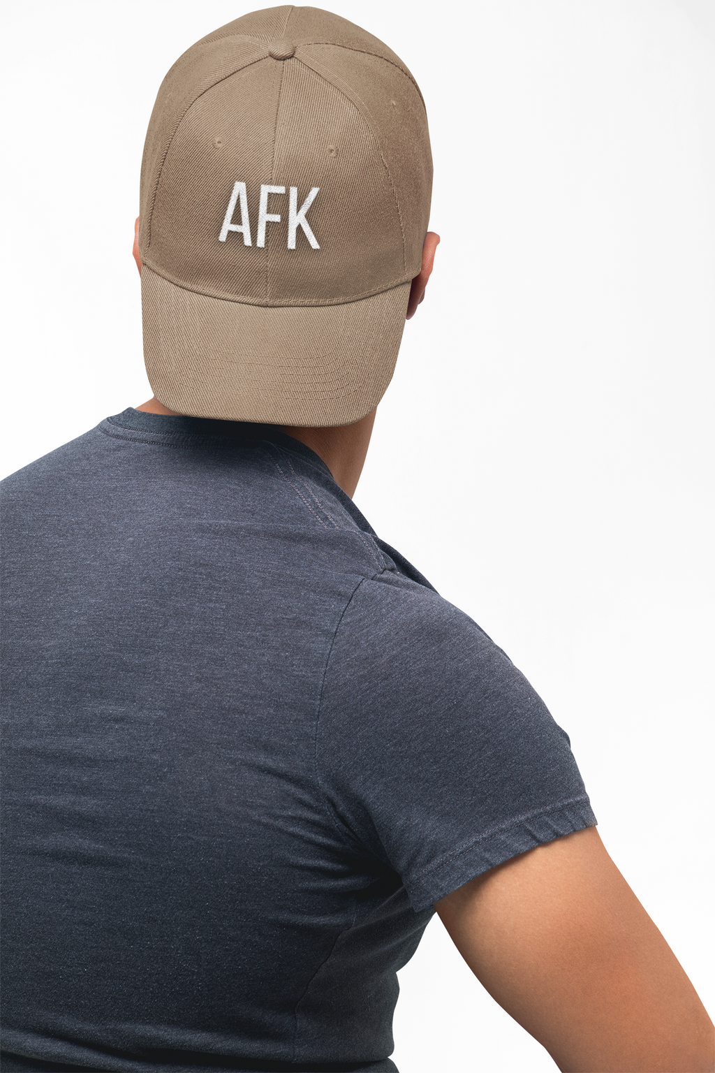 AFK Hat | Embroidered Gamer Dad Cap - Mutantur Labs LLC