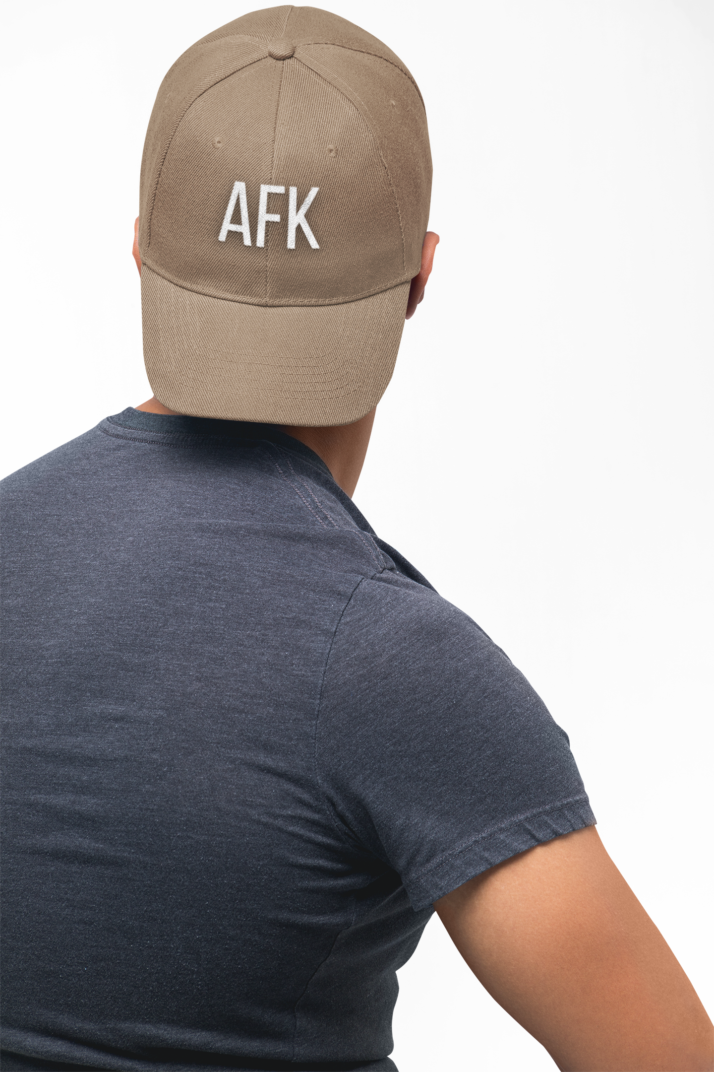 AFK Hat | Embroidered Gamer Dad Cap - Mutantur Labs LLC