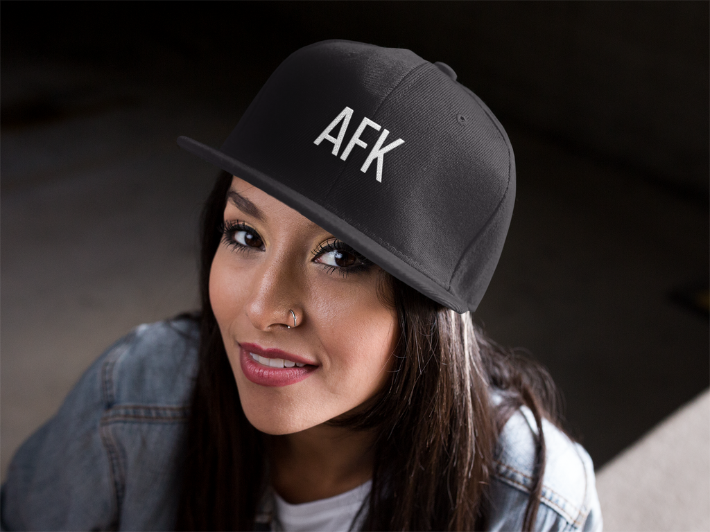 AFK Hat | Embroidered Gamer Dad Cap - Mutantur Labs LLC