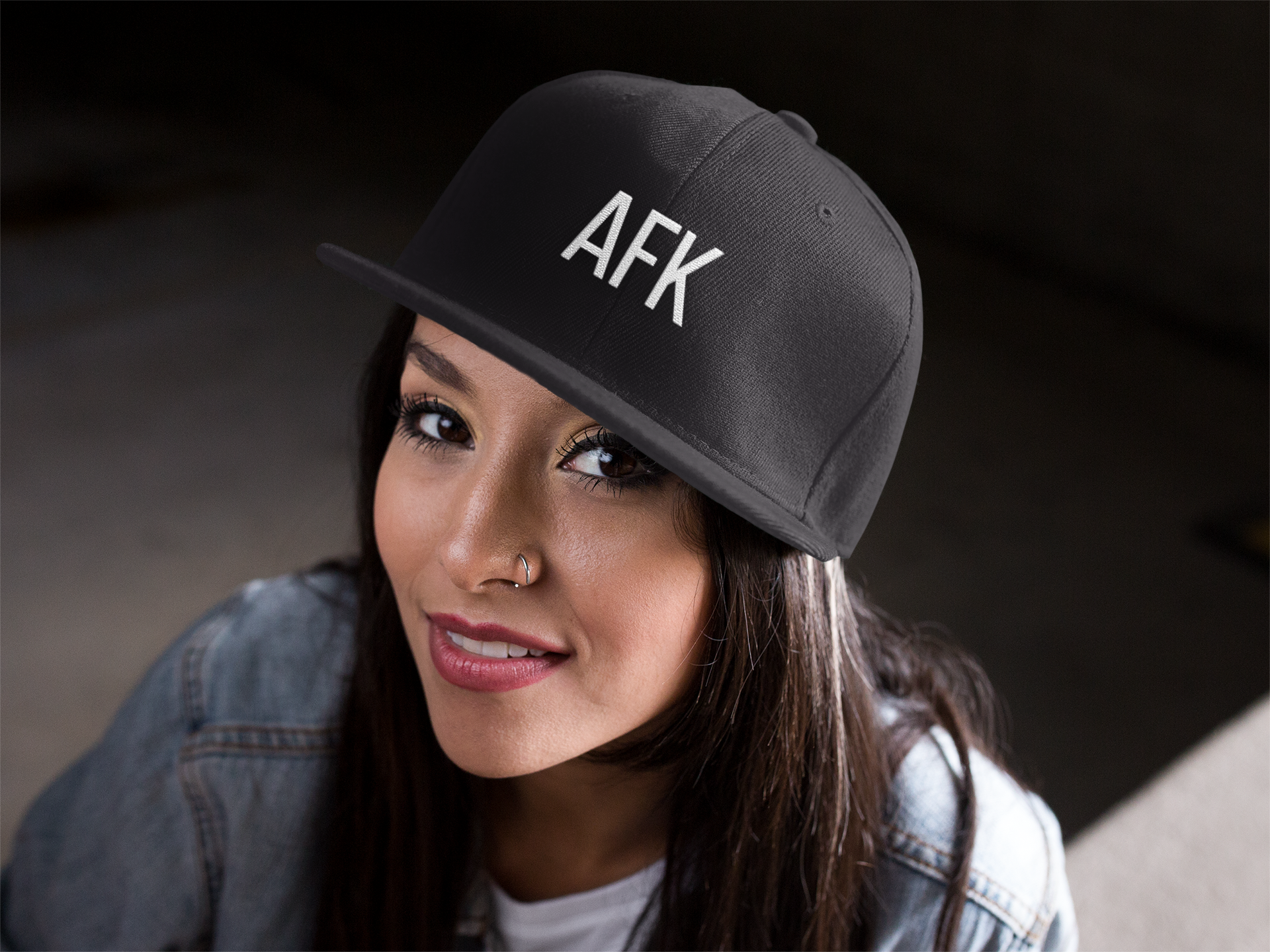 AFK Hat | Embroidered Gamer Dad Cap - Mutantur Labs LLC