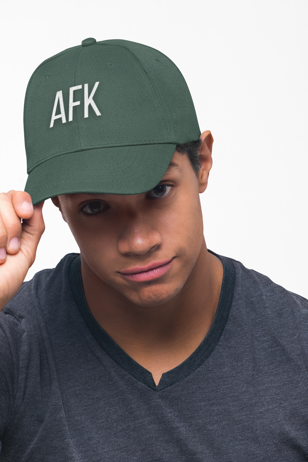 AFK Hat | Embroidered Gamer Dad Cap - Mutantur Labs LLC