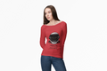 Travelers Welcome Shirt | Astronaut Long Sleeve Tee - Mutantur Labs LLC