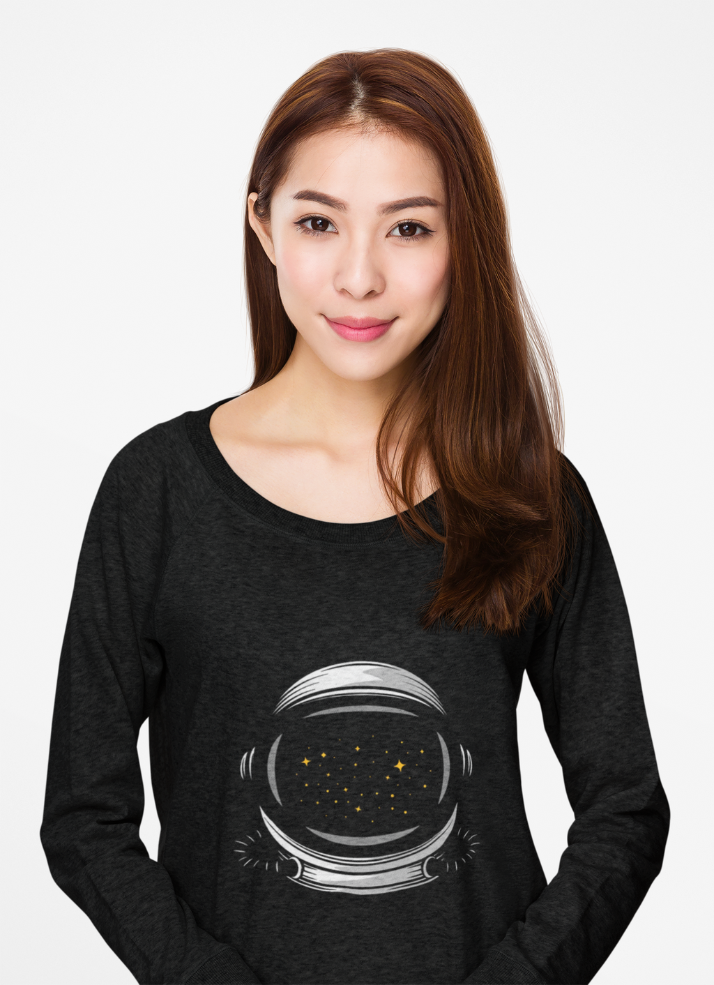 Travelers Welcome Shirt | Astronaut Long Sleeve Tee - Mutantur Labs LLC