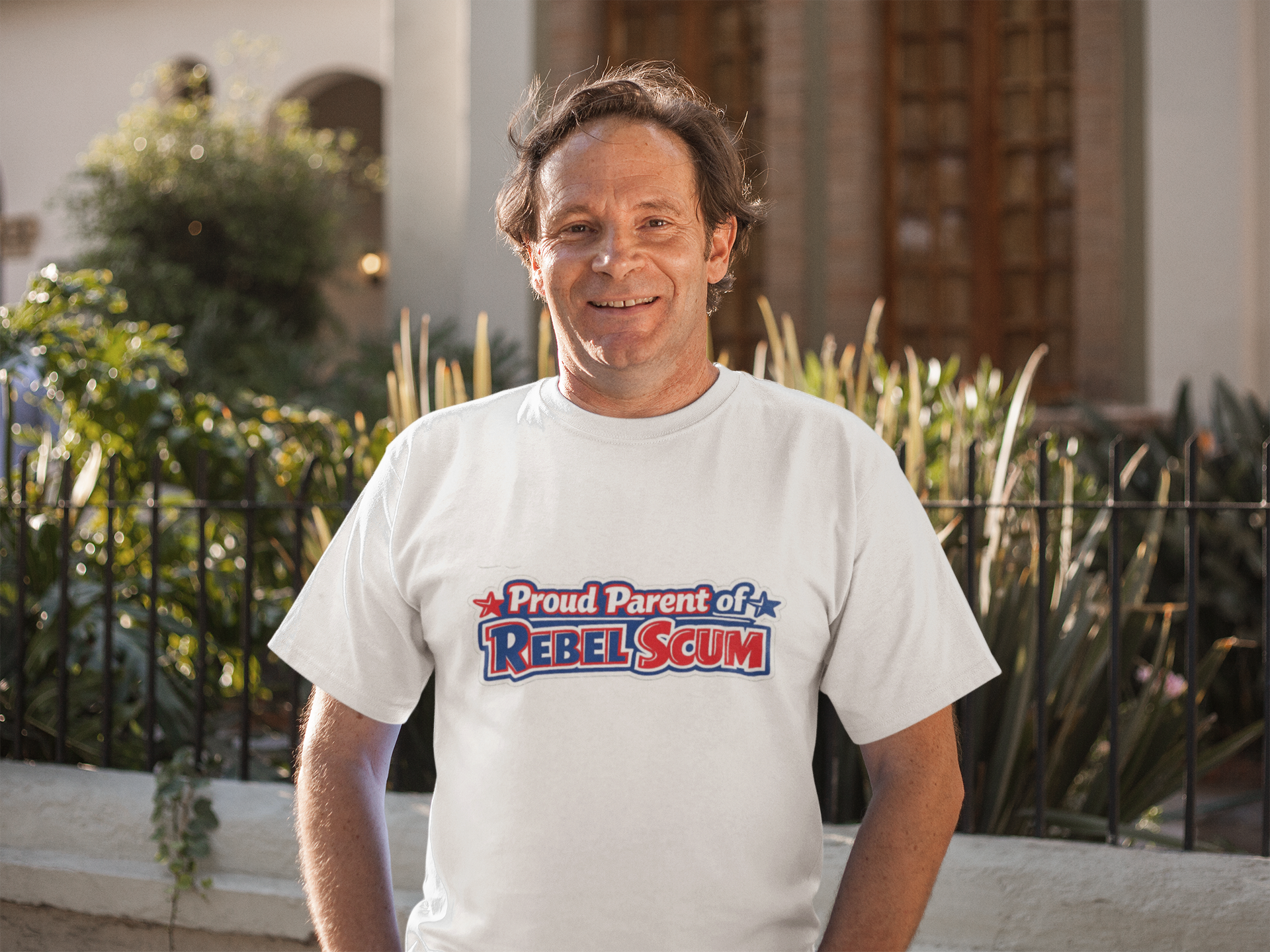 Proud Parent of Rebel Scum T-Shirt Funny Political Parody Tee - Mutantur Labs LLC