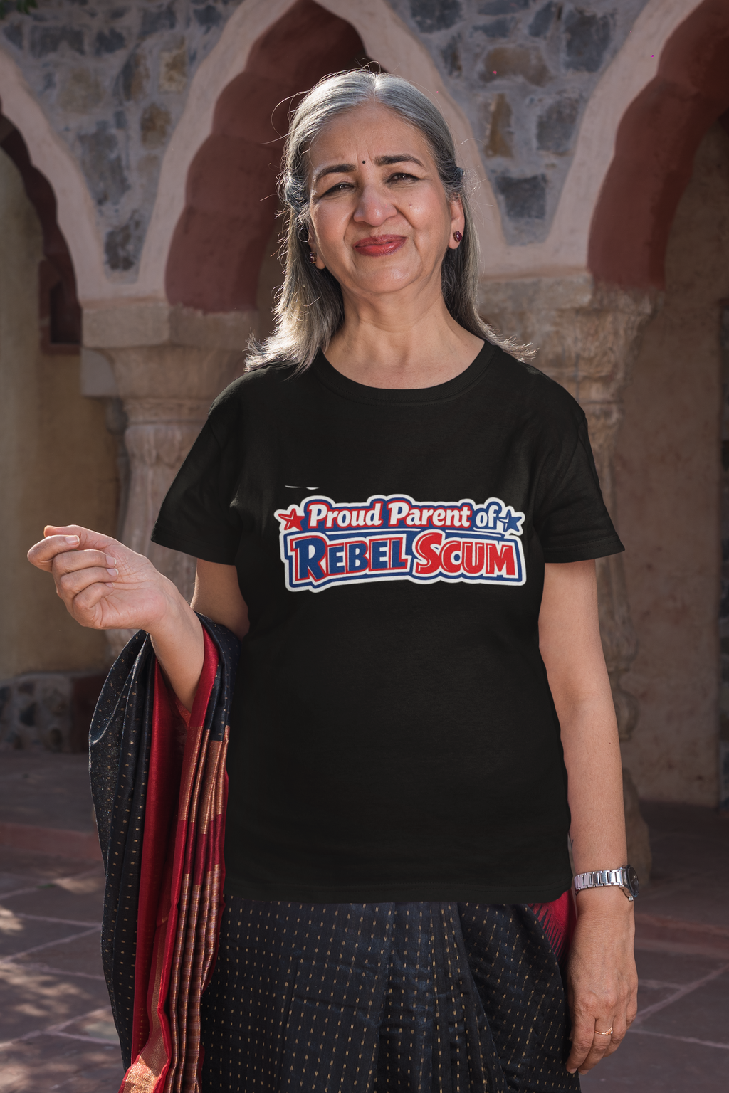Proud Parent of Rebel Scum T-Shirt Funny Political Parody Tee - Mutantur Labs LLC
