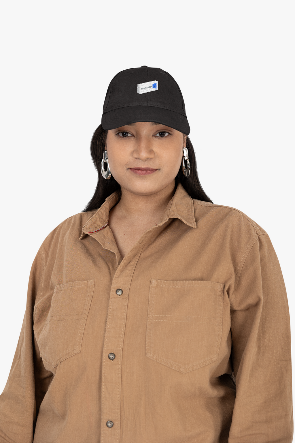 I'm Not a Robot checkbox cap | Low Profile Baseball Cap - Mutantur Labs LLC