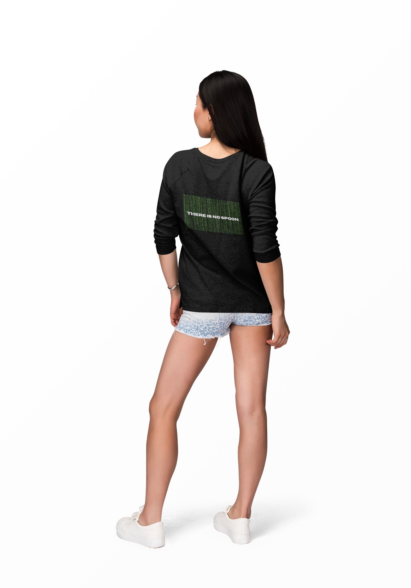 There is no spoon , The Matrix was a documentary, Unisex Crewneck Sweatshirt - Mutantur Labs LLC