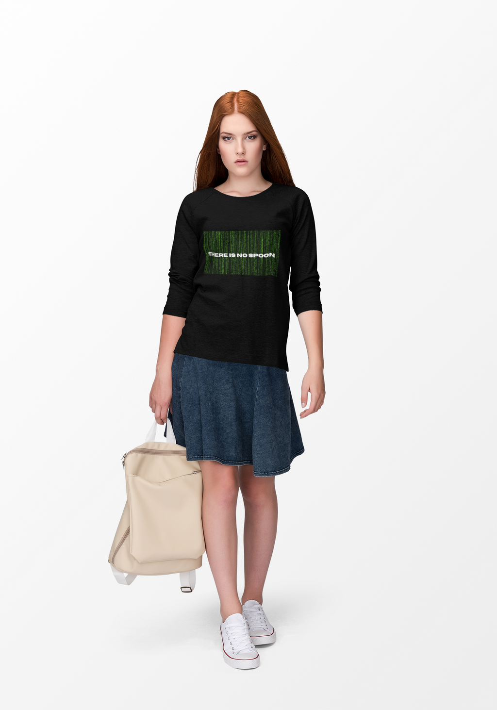 There is no spoon , The Matrix was a documentary, Unisex Crewneck Sweatshirt - Mutantur Labs LLC