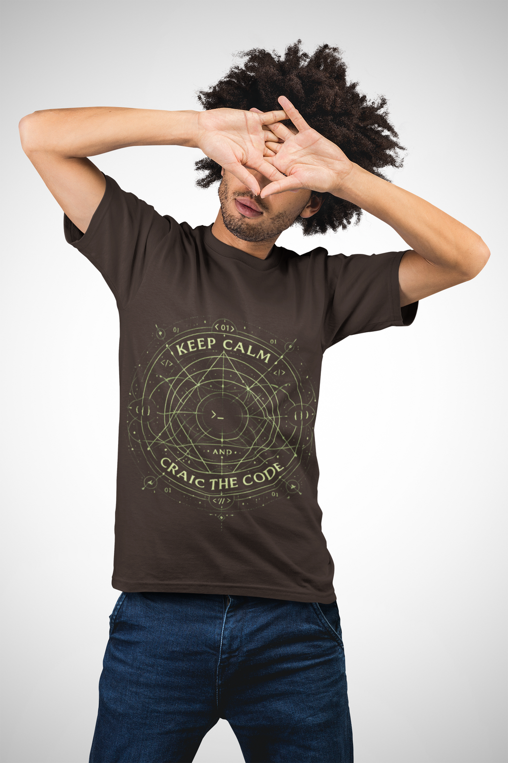 Keep Calm and Craic the Code Graphic Tee - Mutantur Labs LLC
