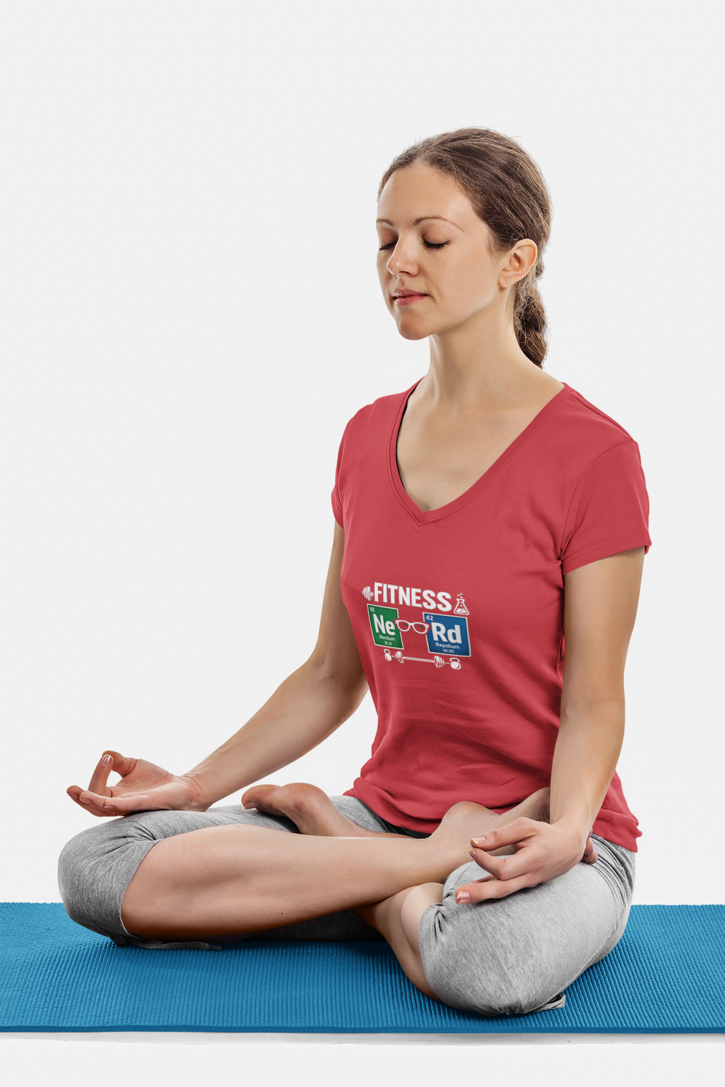 Fitness NeRd Moisture-Wicking Tee - Mutantur Labs LLC