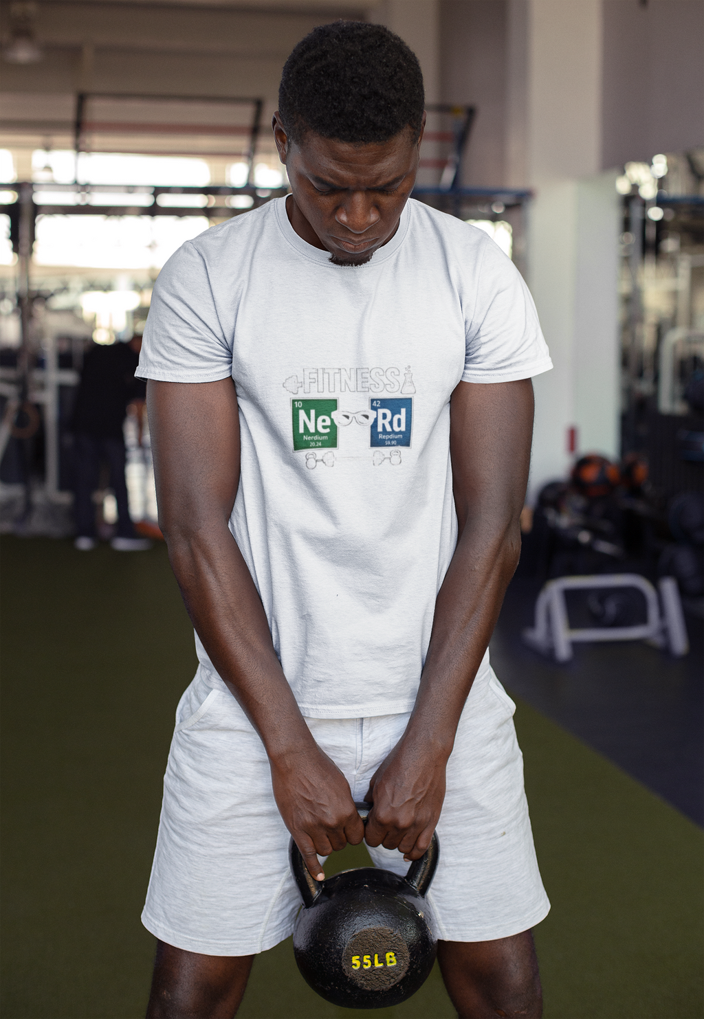 Fitness NeRd Moisture-Wicking Tee - Mutantur Labs LLC