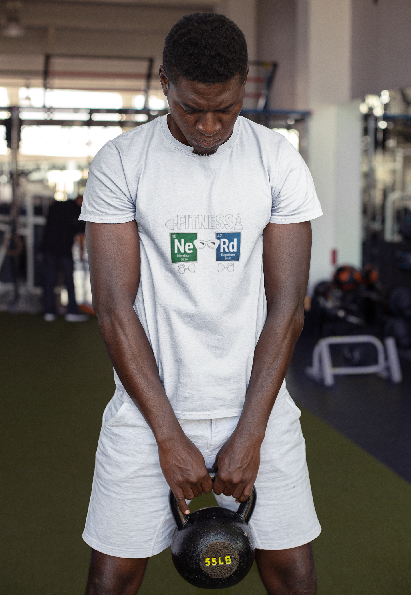 Fitness NeRd Moisture-Wicking Tee - Mutantur Labs LLC