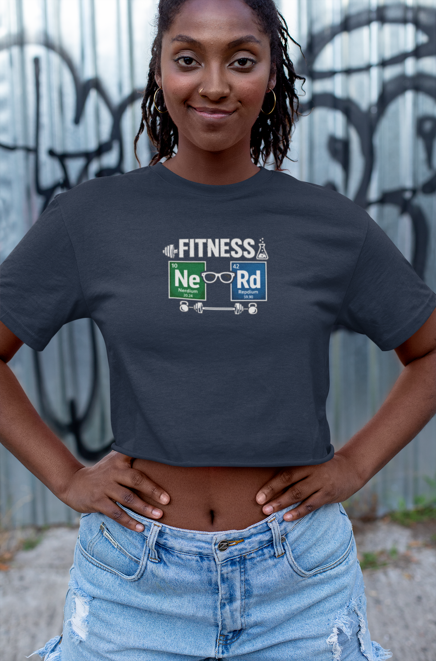 Fitness NeRd Moisture-Wicking Tee - Mutantur Labs LLC