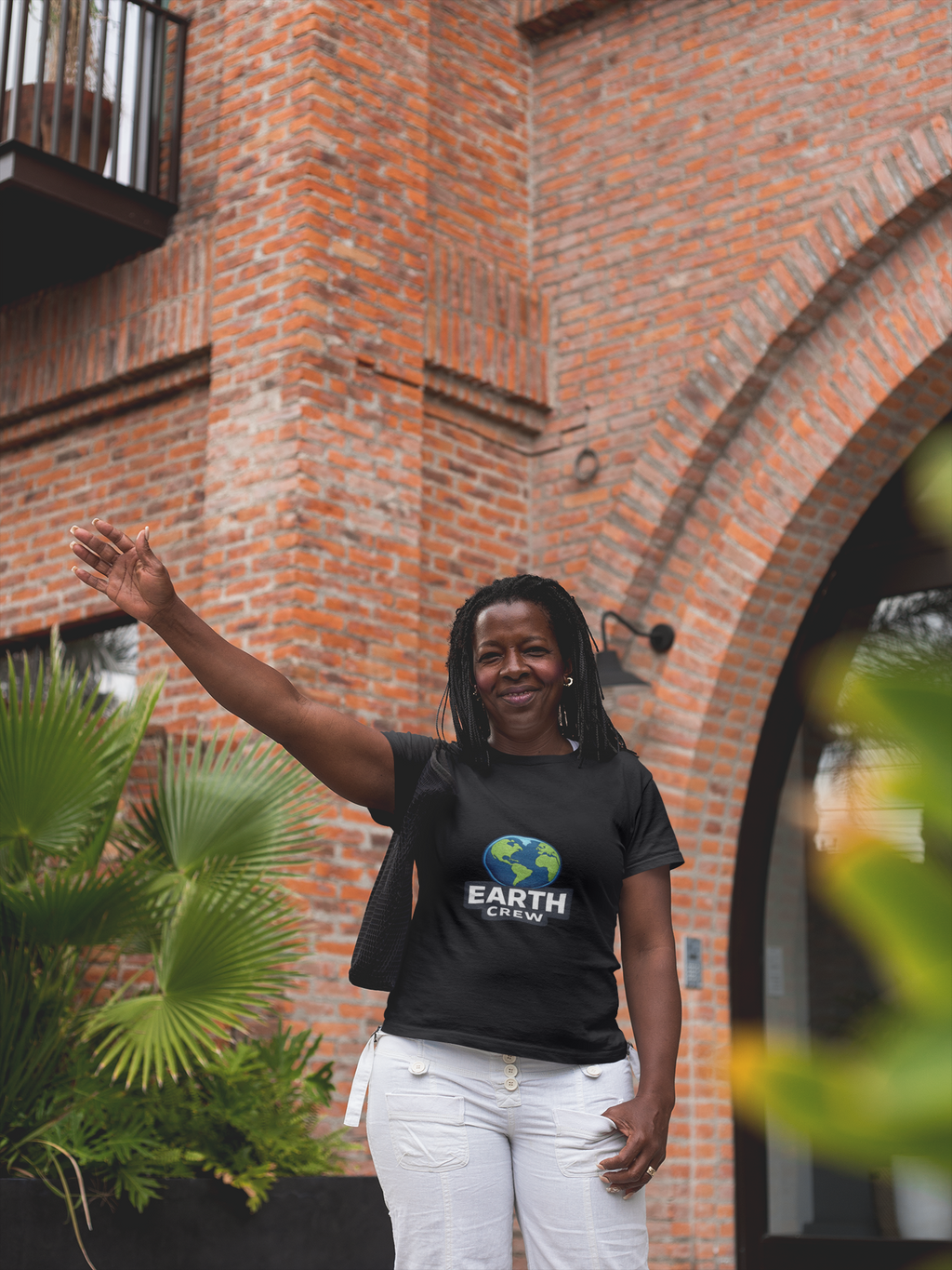 Earth Crew T-Shirt — Eco-Friendly Globe Graphic Tee - Mutantur Labs LLC