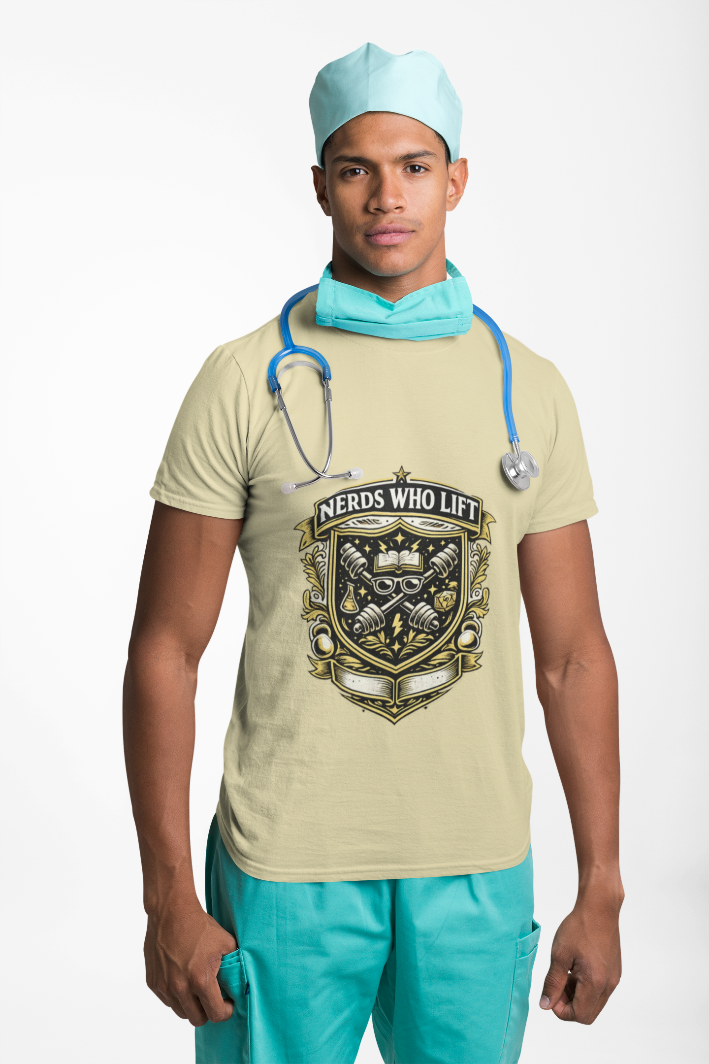 Nerds Who Lift Unisex Moisture Wicking Tee - Mutantur Labs LLC