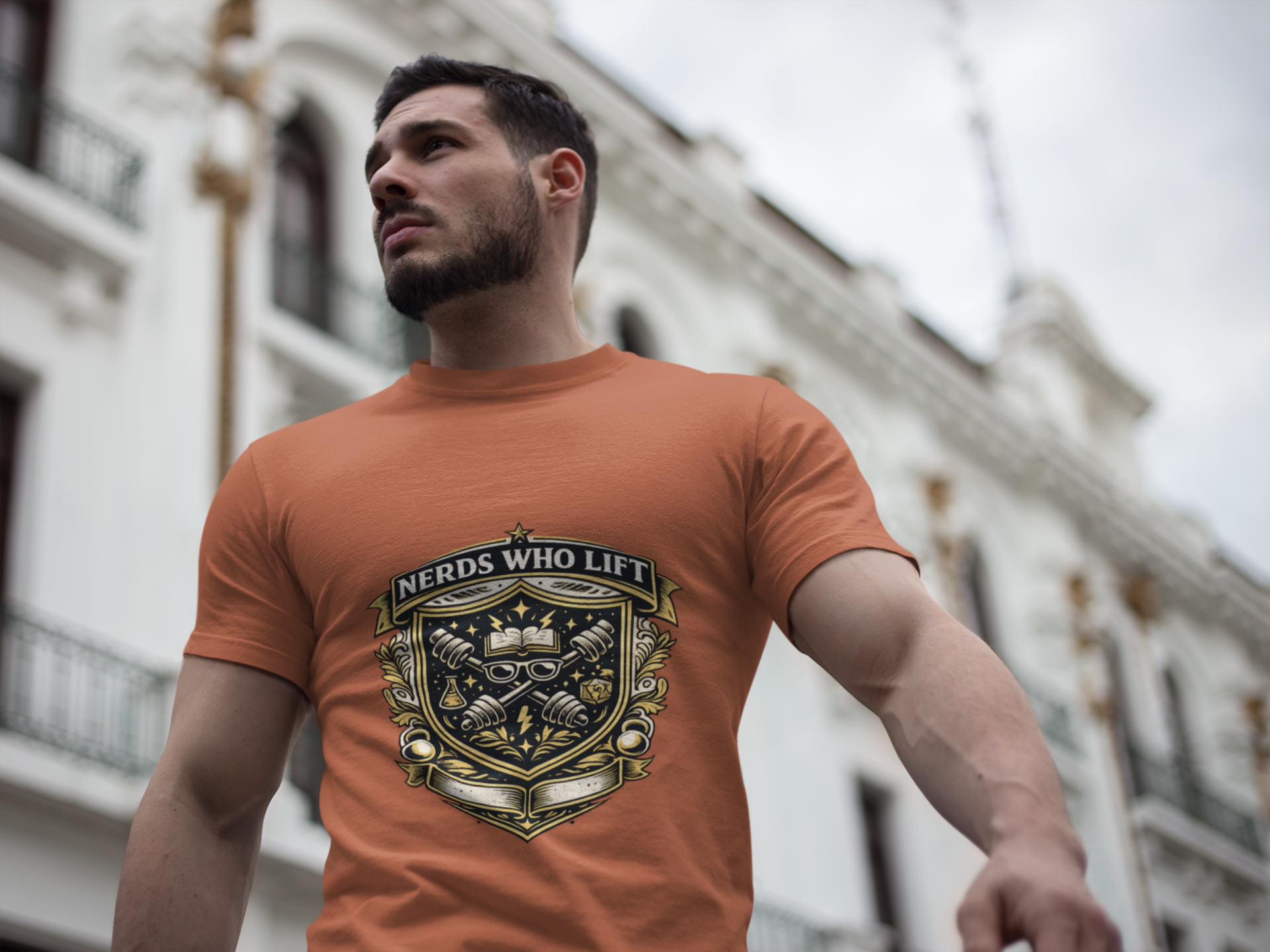 Nerds Who Lift Unisex Moisture Wicking Tee - Mutantur Labs LLC