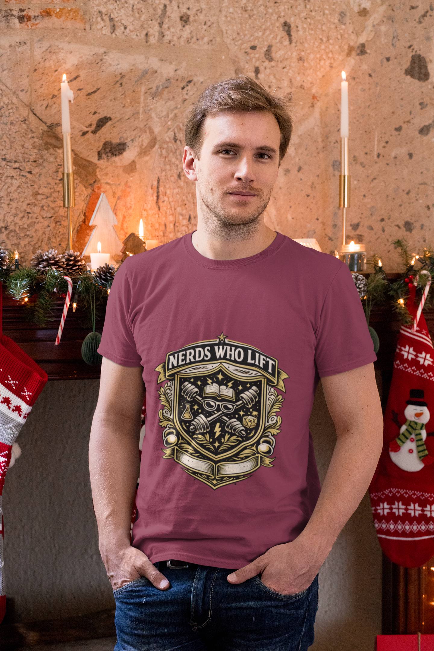 Nerds Who Lift Unisex Moisture Wicking Tee - Mutantur Labs LLC