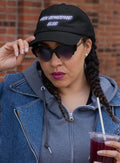 Ask Someone Else Embroidered Cap — Funny Low Profile Baseball Hat - Mutantur Labs LLC