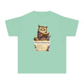 Winston Wisewing Cute Sorcerer Owl Kids Character Tee