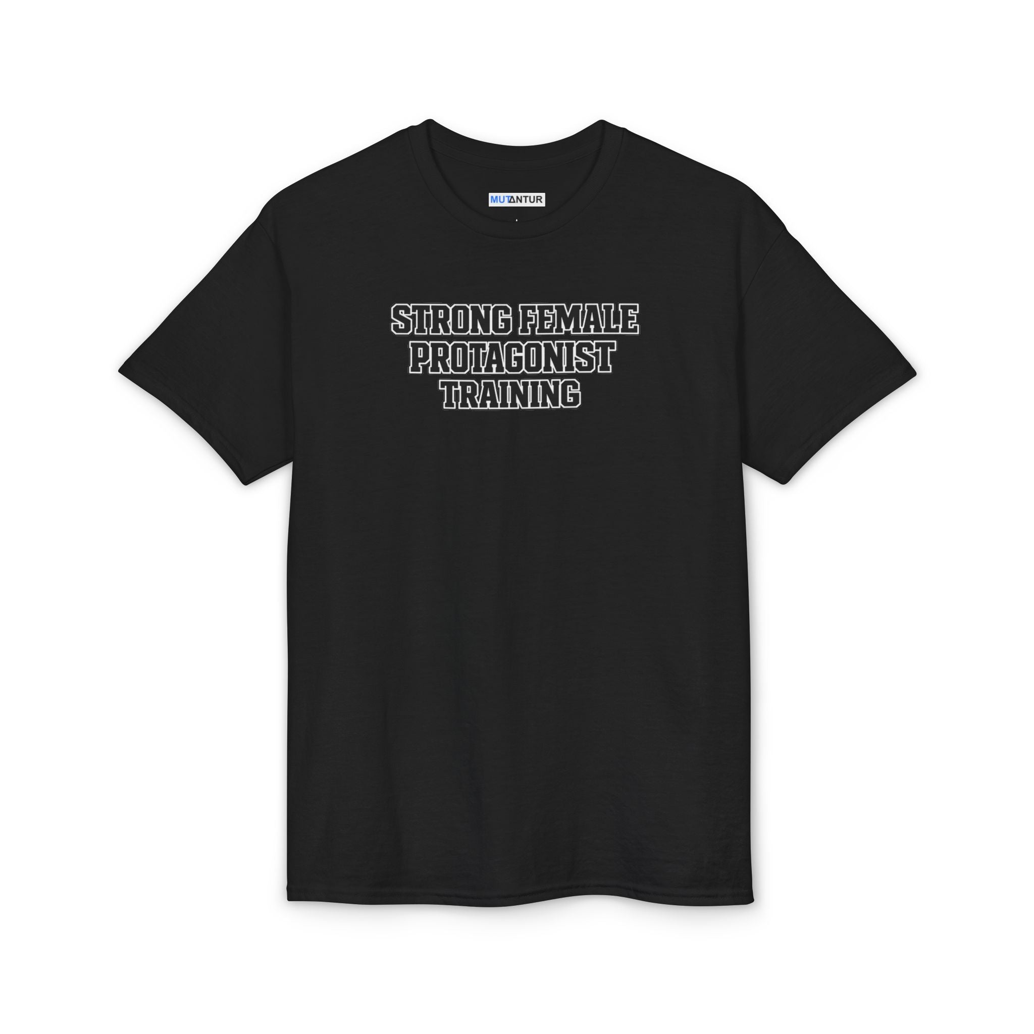 Strong Female Protagonist Training T-Shirt — Funny Fantasy Workout Graphic Tee