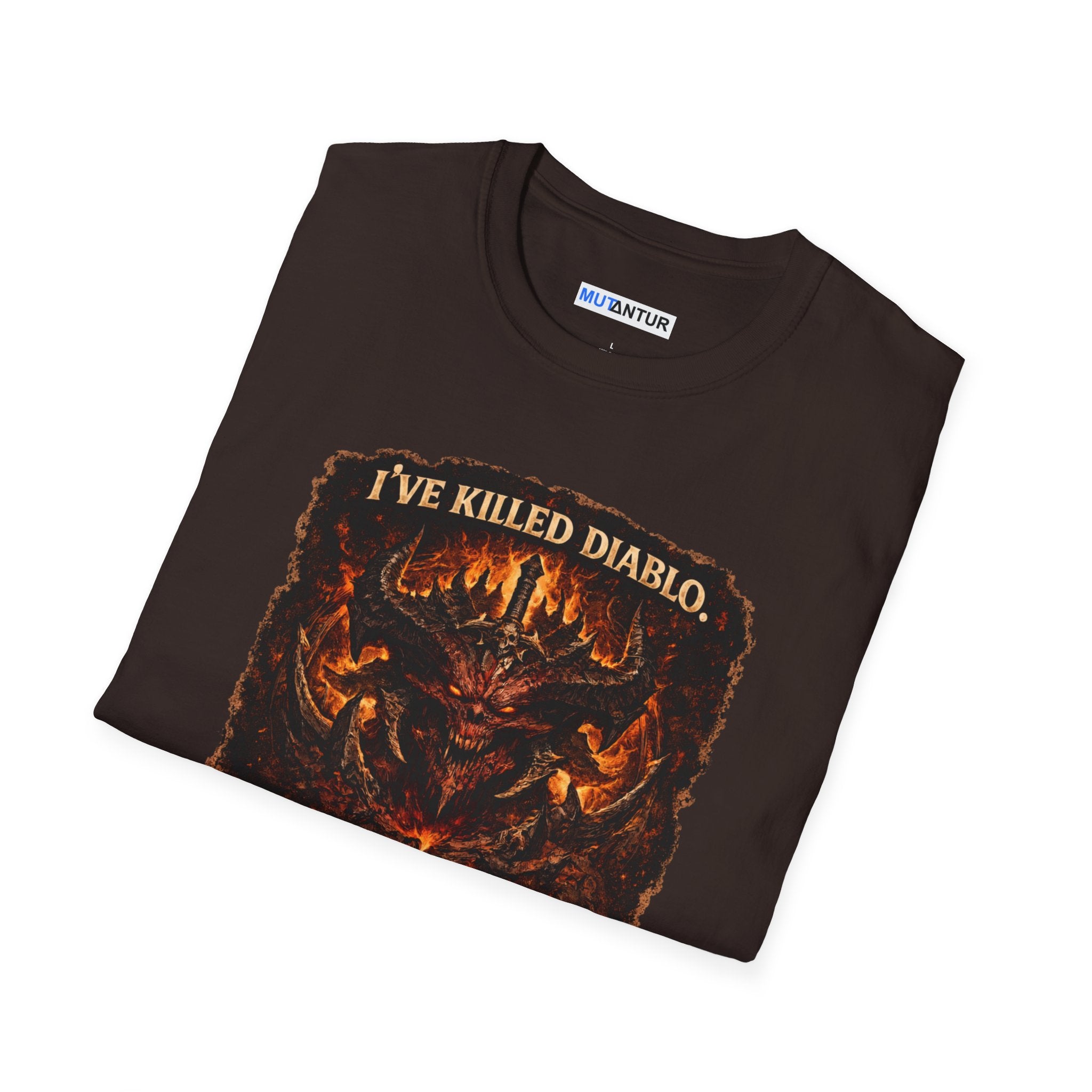 Diablo I Can Survive Another Monday gamer T-Shirt - Mutantur Labs LLC