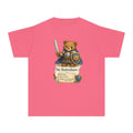 Sir Buttonbear Paladin Bear Character Kids T-Shirt