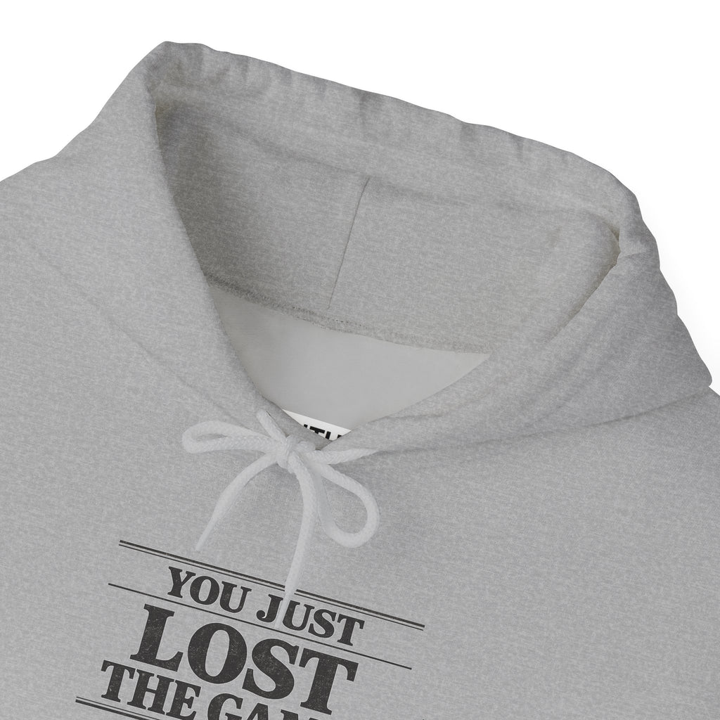 You Just Lost The Game Hoodie Funny Internet Meme Pullover Sweatshirt - Mutantur Labs LLC