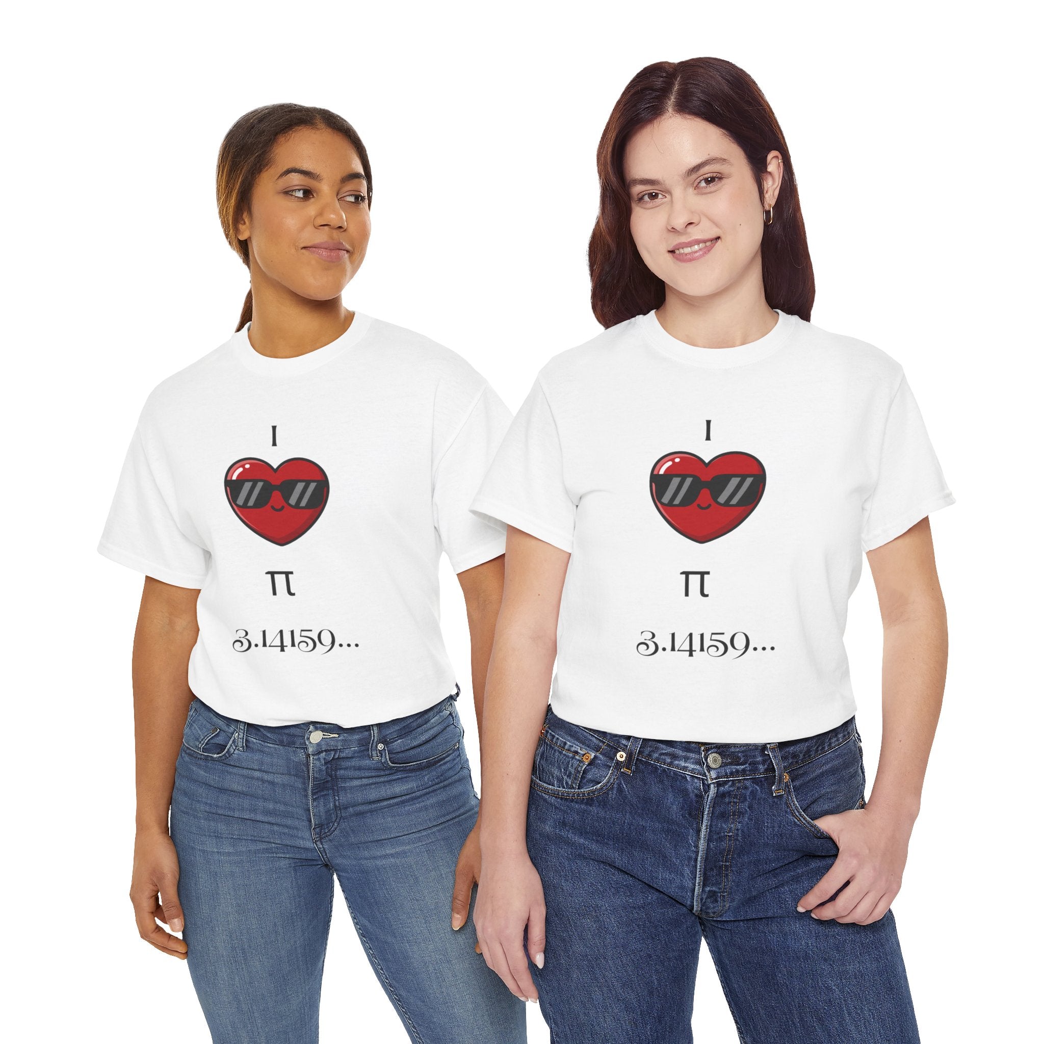 Pi Love T-Shirt — I π 3.14159... Math lover shirt - Mutantur Labs LLC