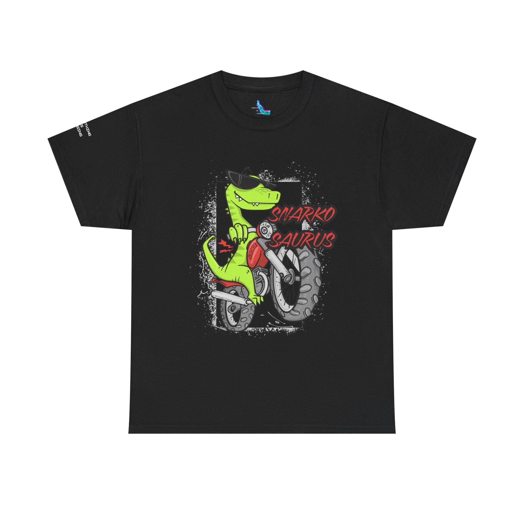 Snarkosaurus Dinosaur T-Shirt — Funny Dino Graphic Tee for Dinosaur Lovers - Mutantur Labs LLC