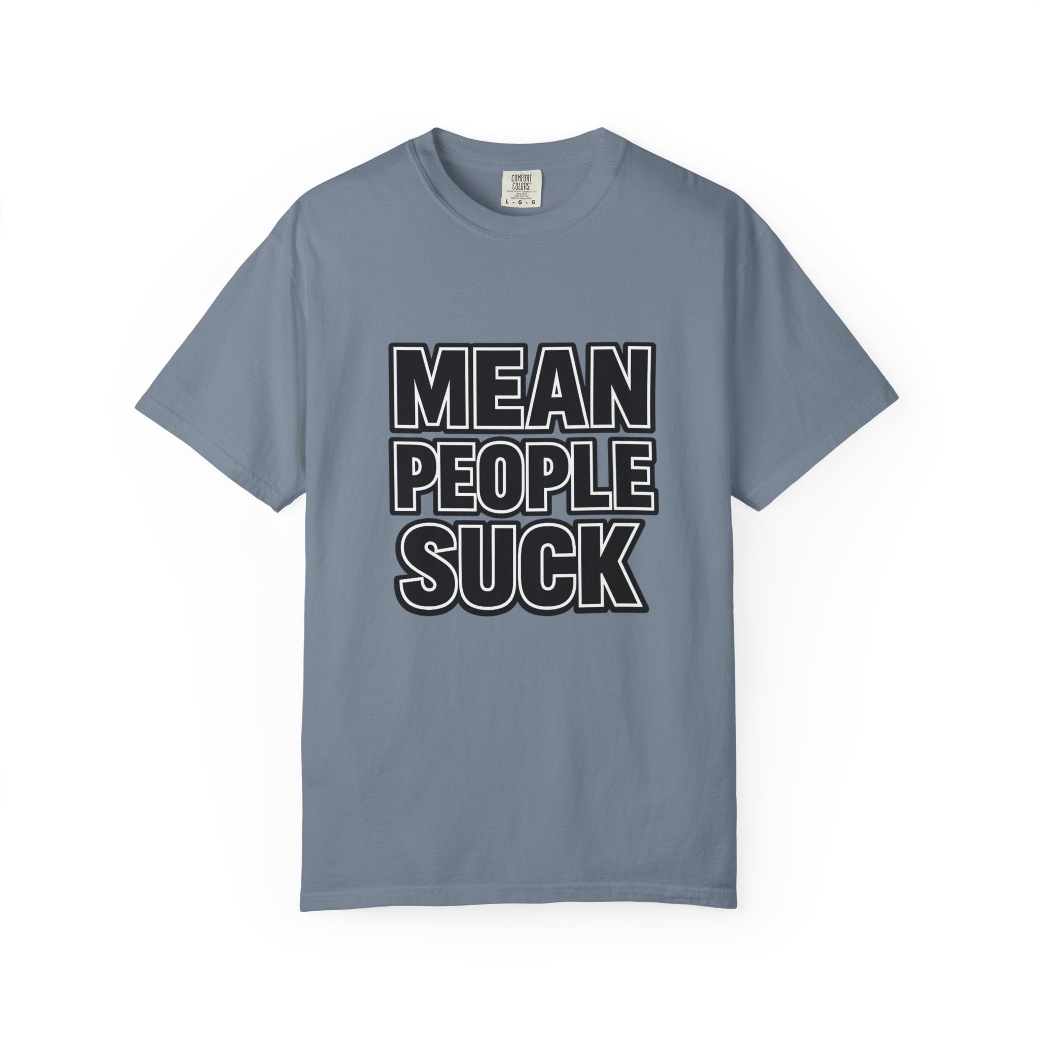 Mean People Suck T-Shirt | Bold Retro Statement Tee - Mutantur Labs LLC
