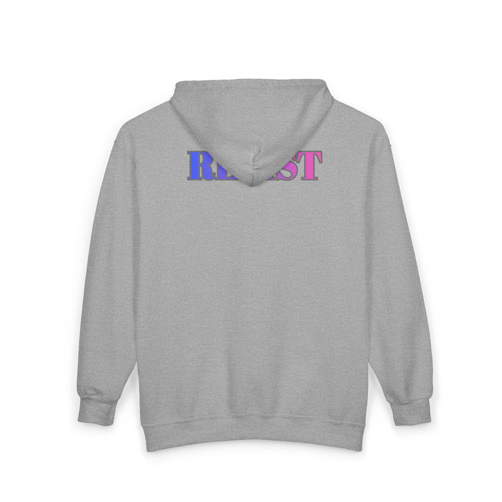 RESIST zip hooded sweatshirt Protest Gear - Mutantur Labs LLC